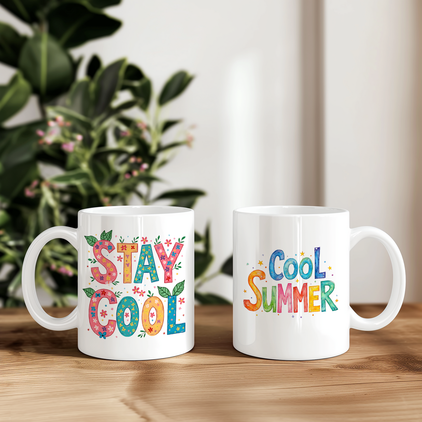 Cool Summer Stickers Pack – 100+ Printable High-Res Summer-Themed Digital Stickers for Scrapbooks, Planners & Crafts