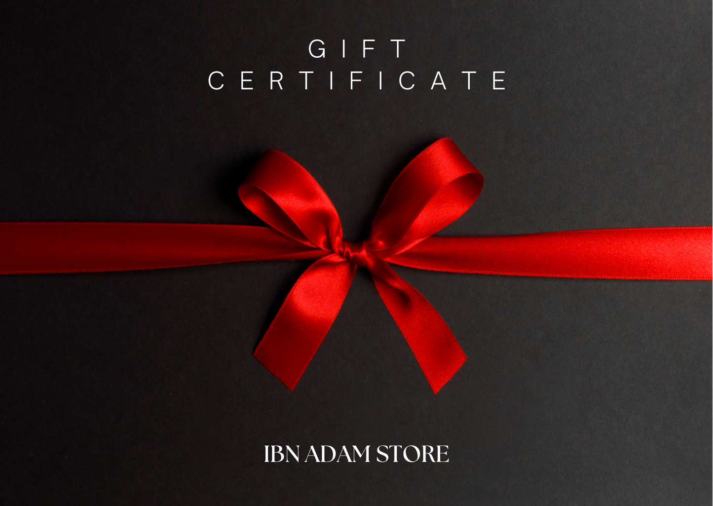 Ibn Adam Store Gift Card