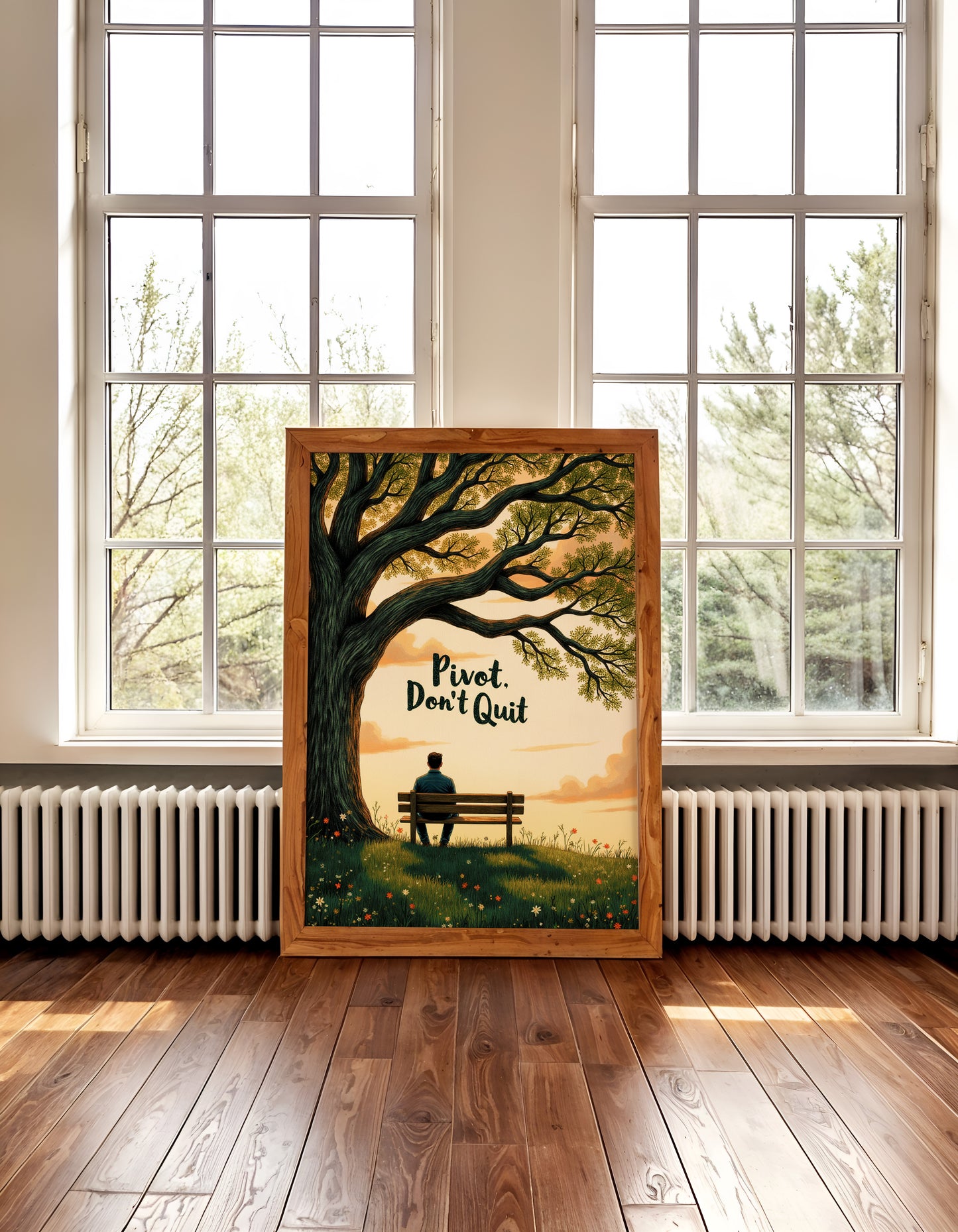 Inspirational Quote Wall Art | Printable Reminder Art | Digital Download | Cozy Home Decor | High-Resolution JPG (Copy)