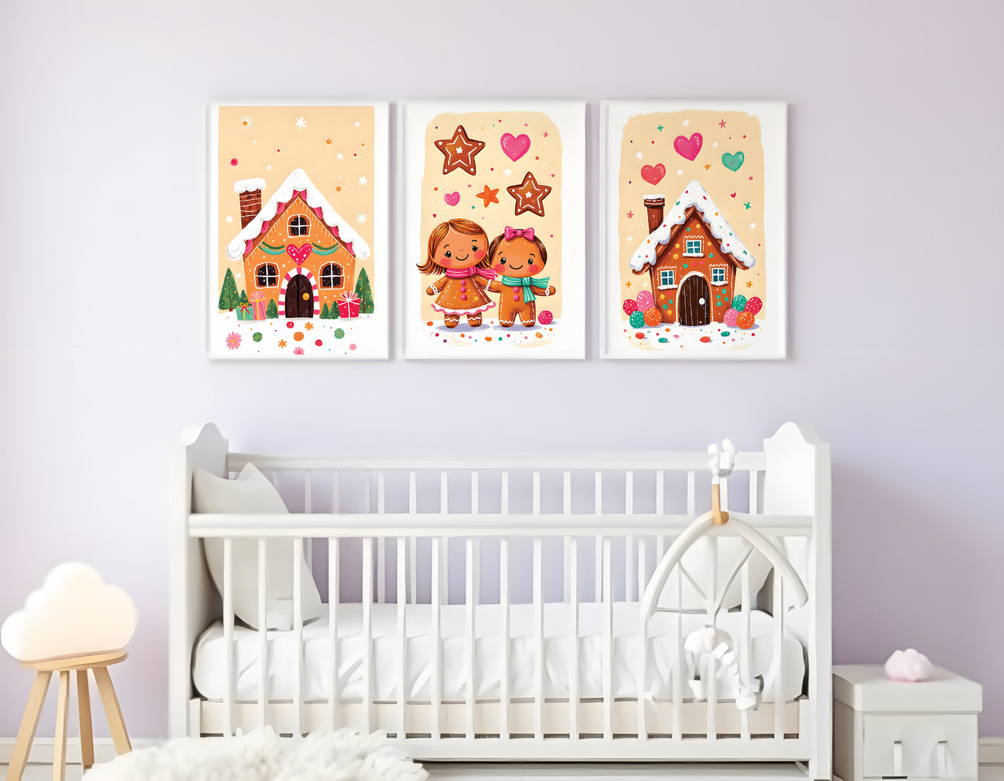 Kids Season Colors Triptych Wall Art for Kids Room | Digital Download