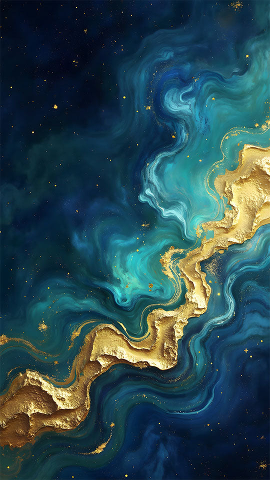 8K Phone Wallpaper/Phone Case Design - Cosmos Burst (Digital Download)