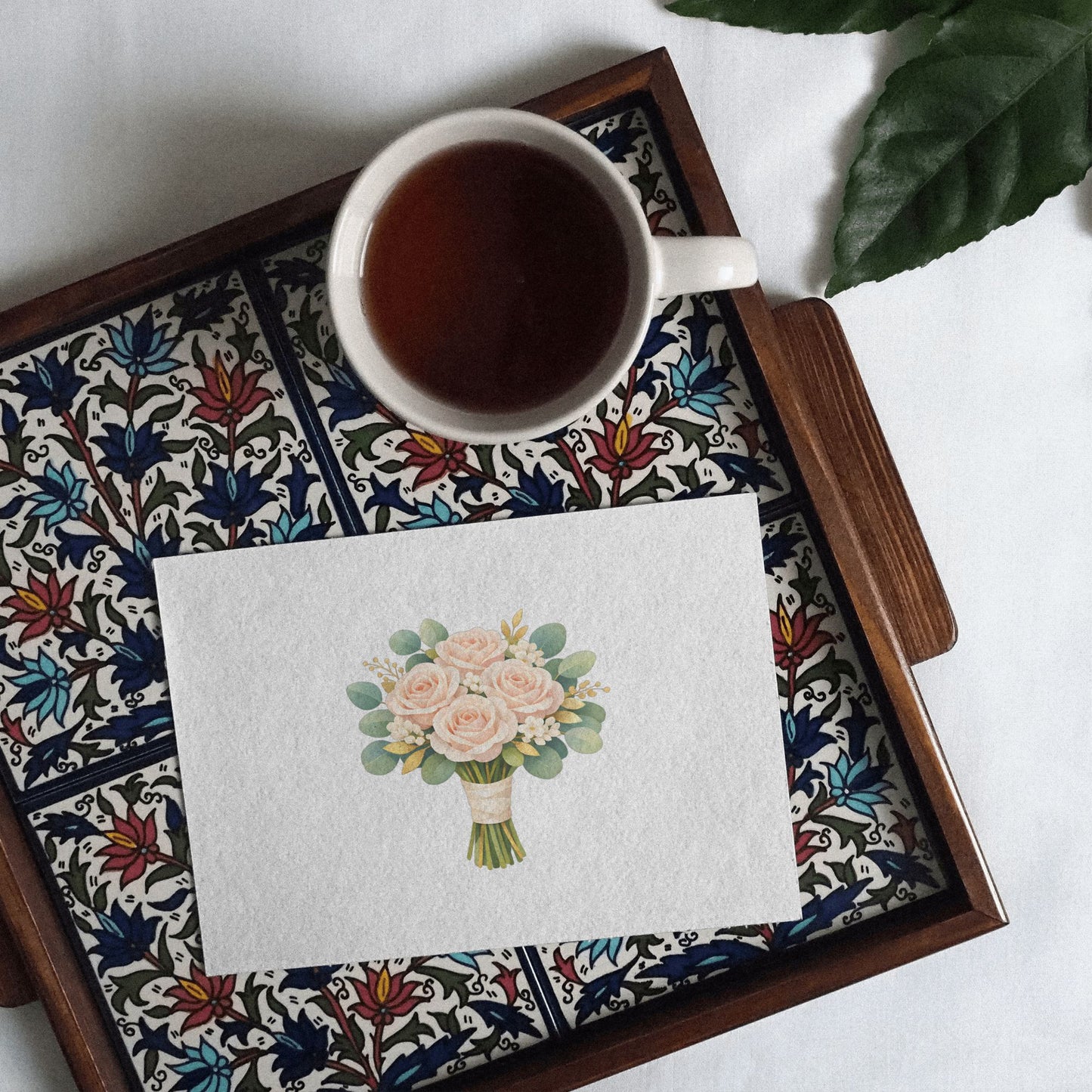 Wedding Floral Bouquet Stickers Pack | 20 PNG Transparent Floral Stickers | Wedding Clipart Bundle | Digital Download Floral PNG