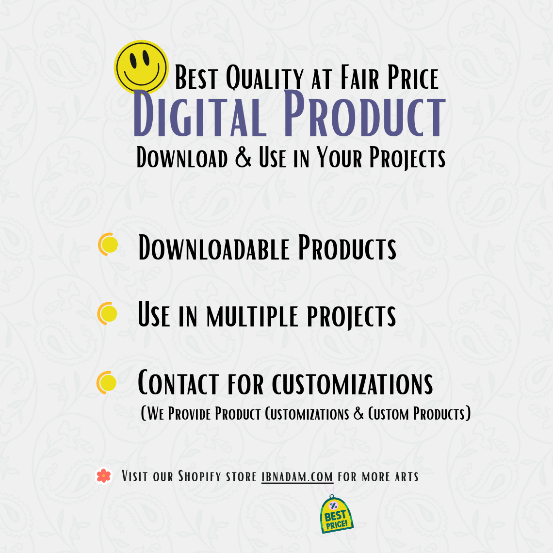 Luxury Monstera Seamless Pattern | Emerald Green & Gold Foil Tropical Leaves | Digital Download for Wallpaper, Fabric, Gifts