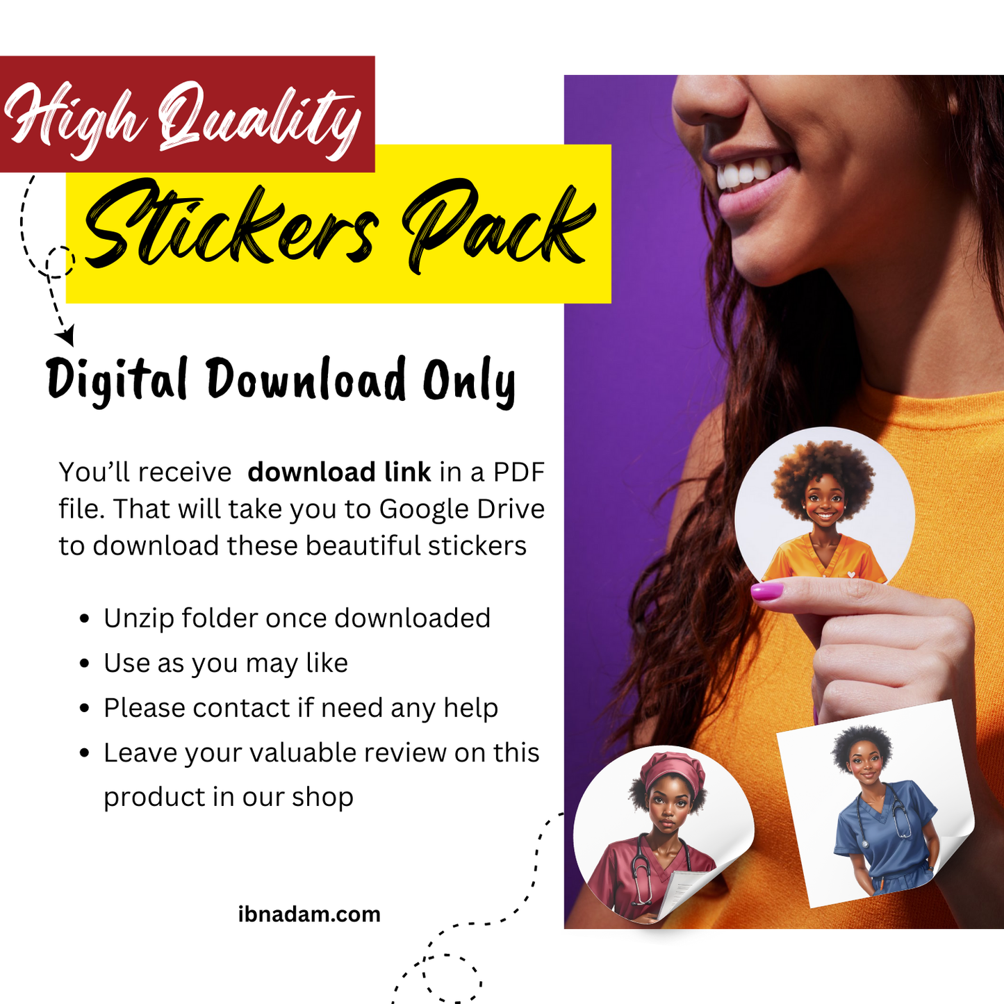 90 PNG Scrubs Stickers (Pack-1 & 2 Bundle) | Healthcare Staff Digital Art Download | Nurse Doctor Medical Clipart | Transparent PNG Files
