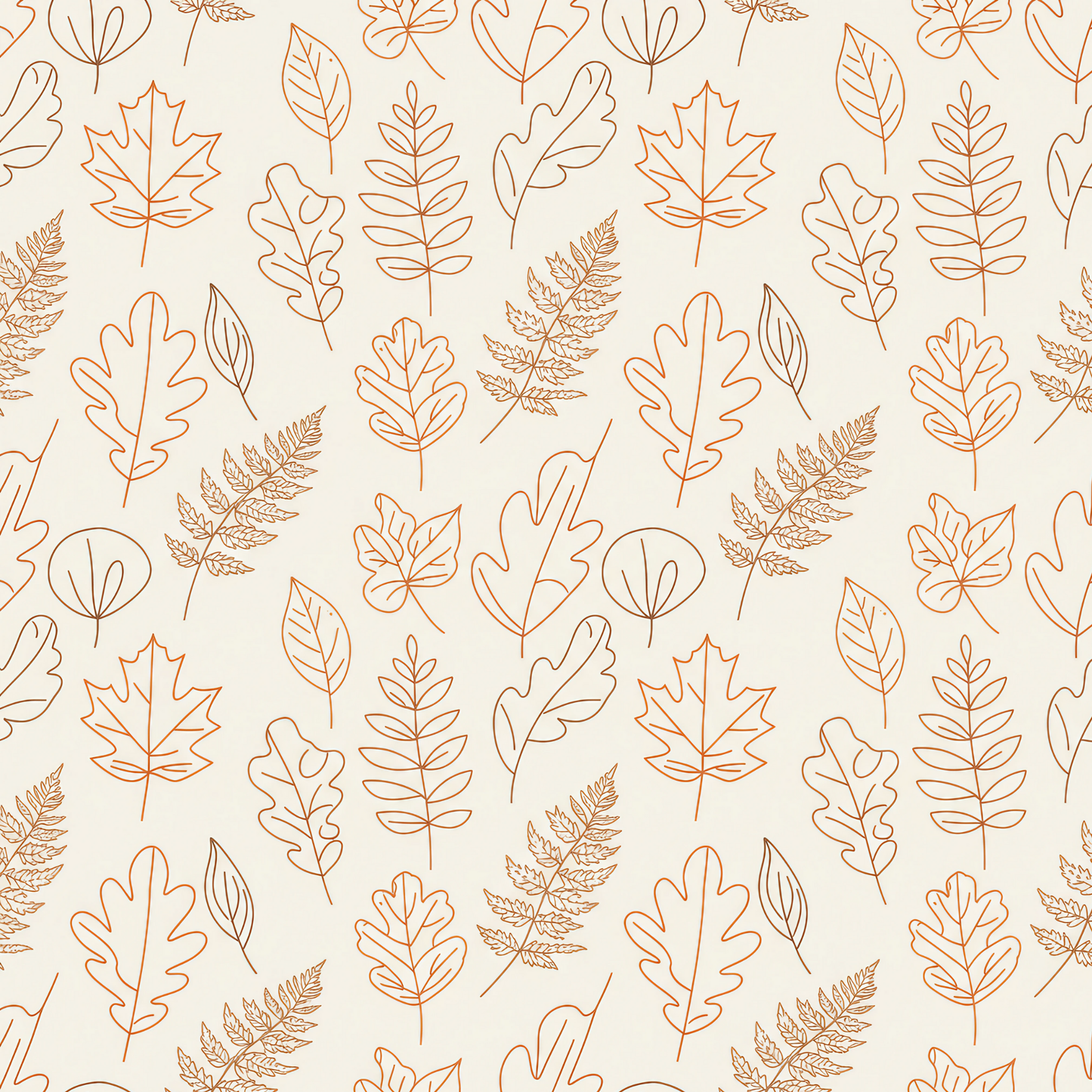 October Vibes Seamless Patterns Pack | 10 Digital Download Designs | Fall Autumn Wallpapers, Wrapping Paper, Fabric, Crafts