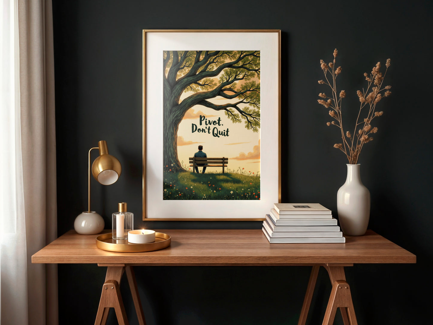 Inspirational Quote Wall Art | Printable Reminder Art | Digital Download | Cozy Home Decor | High-Resolution JPG (Copy)