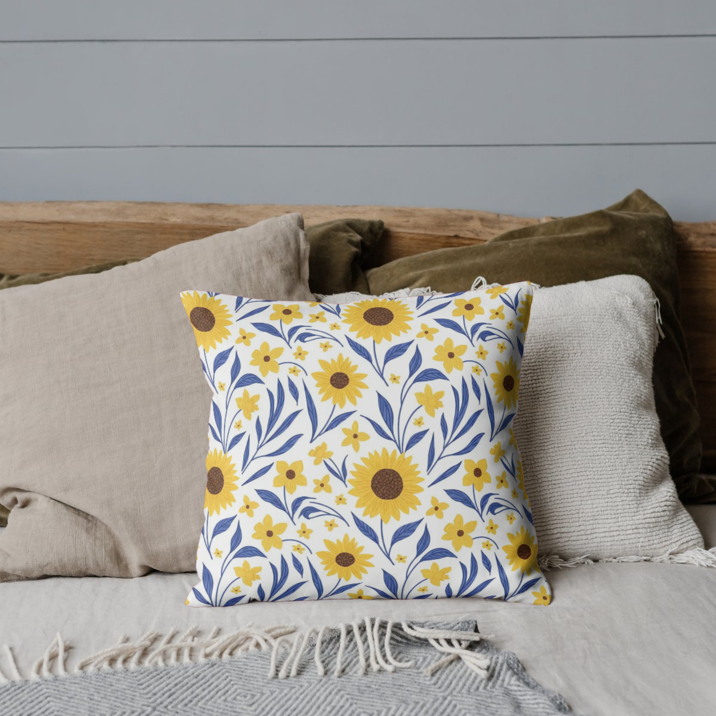 12 Seamless Floral Patterns | Digital Download Botanical Prints | Printable Designs for Wallpaper, Wrapping Paper, Mugs & Crafts