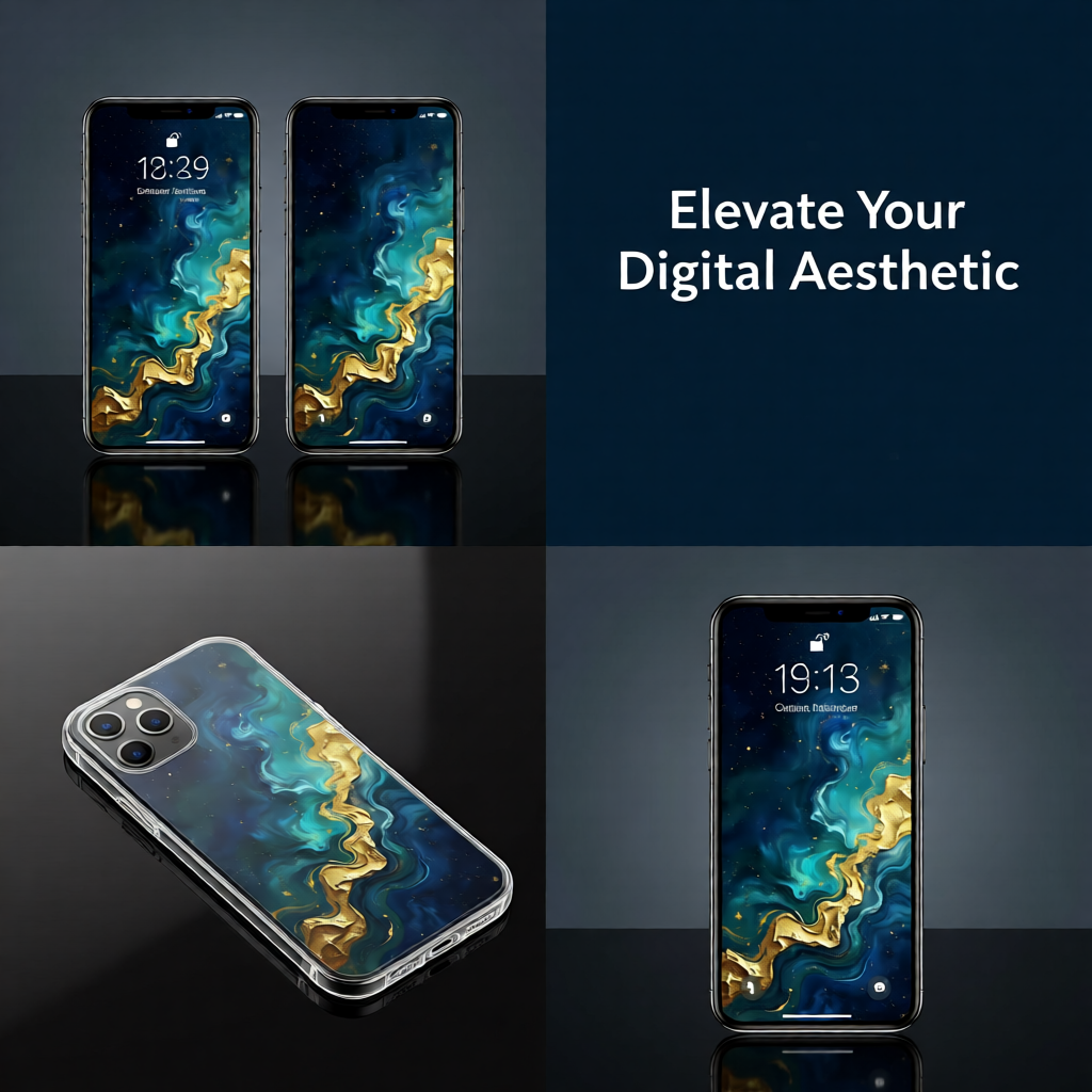 8K Phone Wallpaper/Phone Case Design - Cosmos Burst (Digital Download)