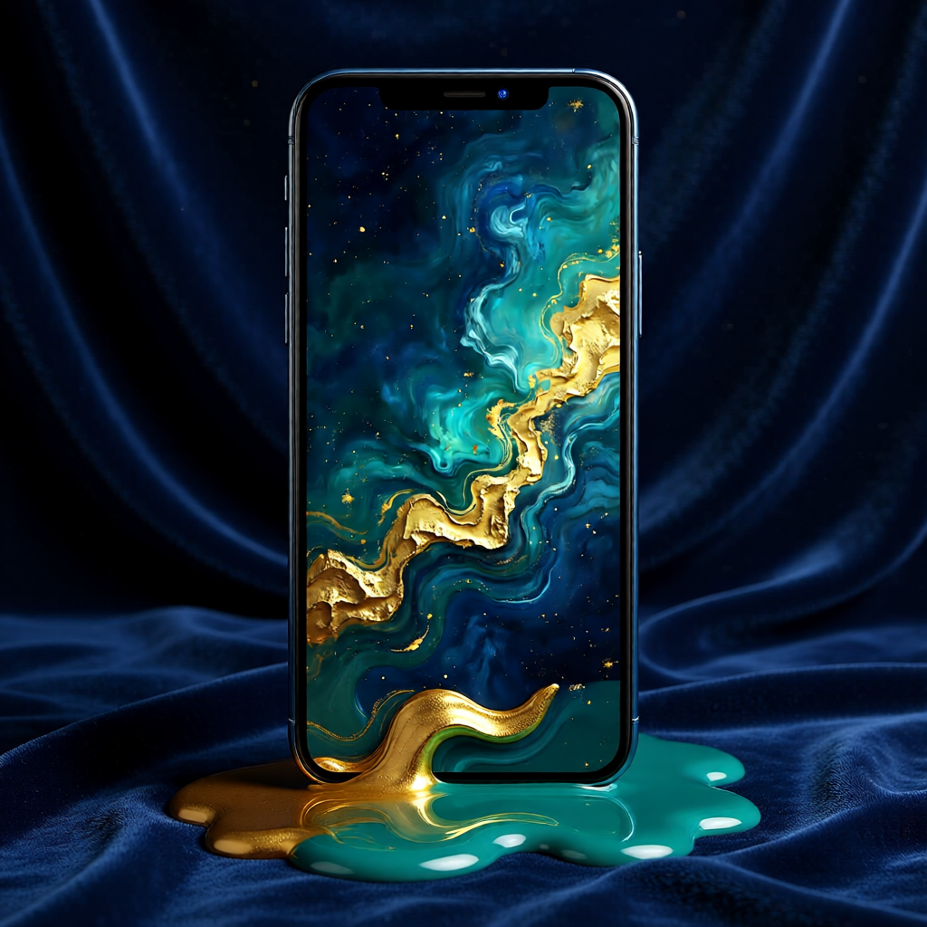 8K Phone Wallpaper/Phone Case Design - Cosmos Burst (Digital Download)