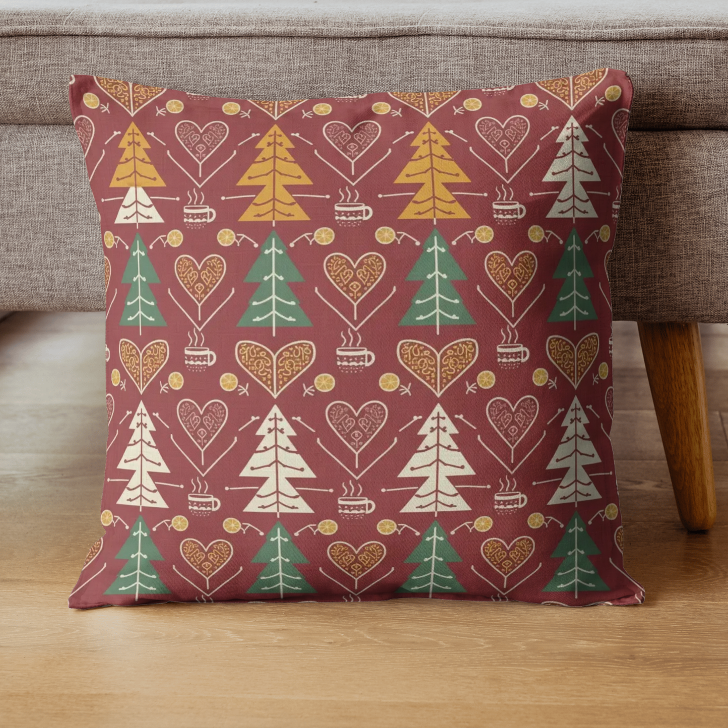 Winter Seamless Patterns | 52 Digital Paper Designs | Christmas Backgrounds, Scrapbook, Wrapping Paper