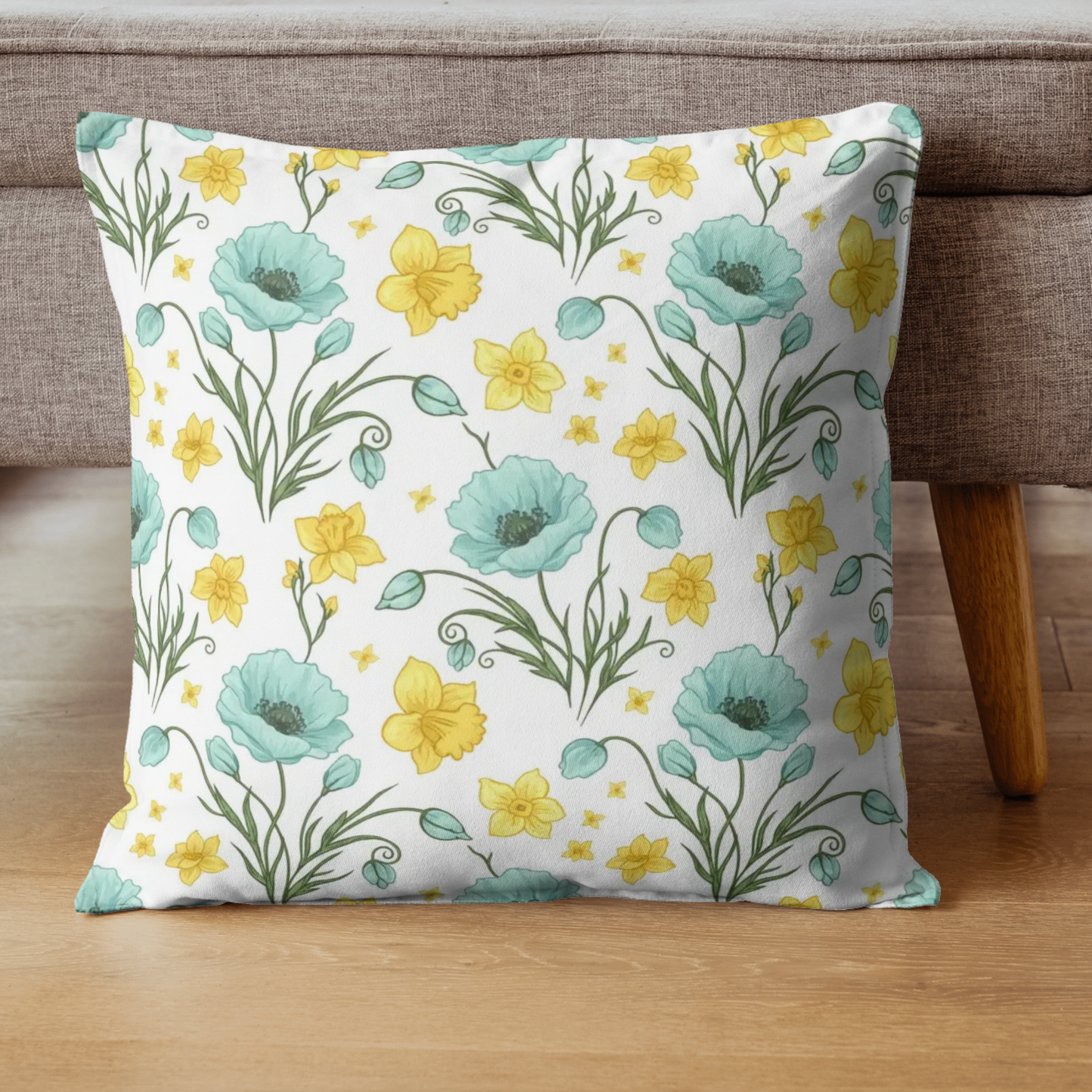 12 Seamless Floral Patterns | Digital Download Botanical Prints | Printable Designs for Wallpaper, Wrapping Paper, Mugs & Crafts