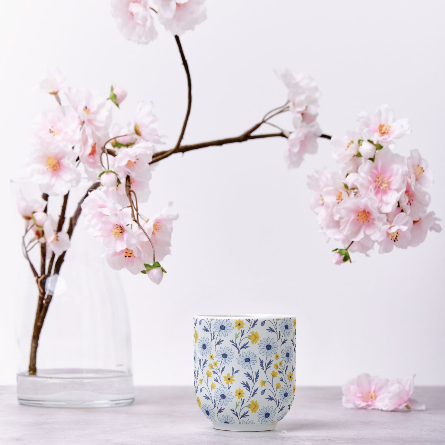 12 Seamless Floral Patterns | Digital Download Botanical Prints | Printable Designs for Wallpaper, Wrapping Paper, Mugs & Crafts