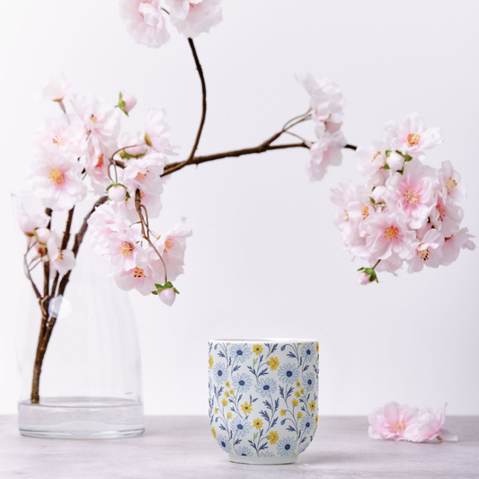 12 Seamless Floral Patterns | Digital Download Botanical Prints | Printable Designs for Wallpaper, Wrapping Paper, Mugs & Crafts