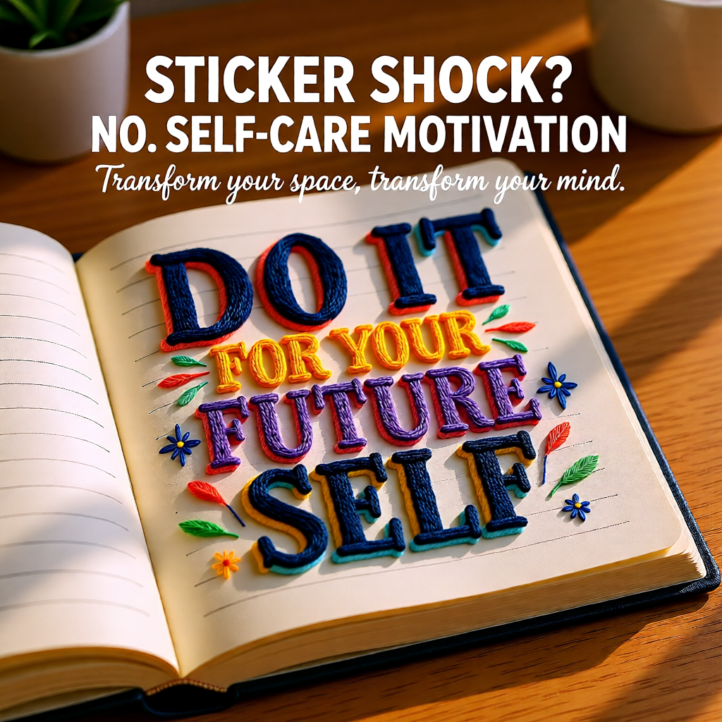 Stickers Study Motivation Quotes | 78 High Quality PNG Stickers Pack for DIY Projects | Digital Download