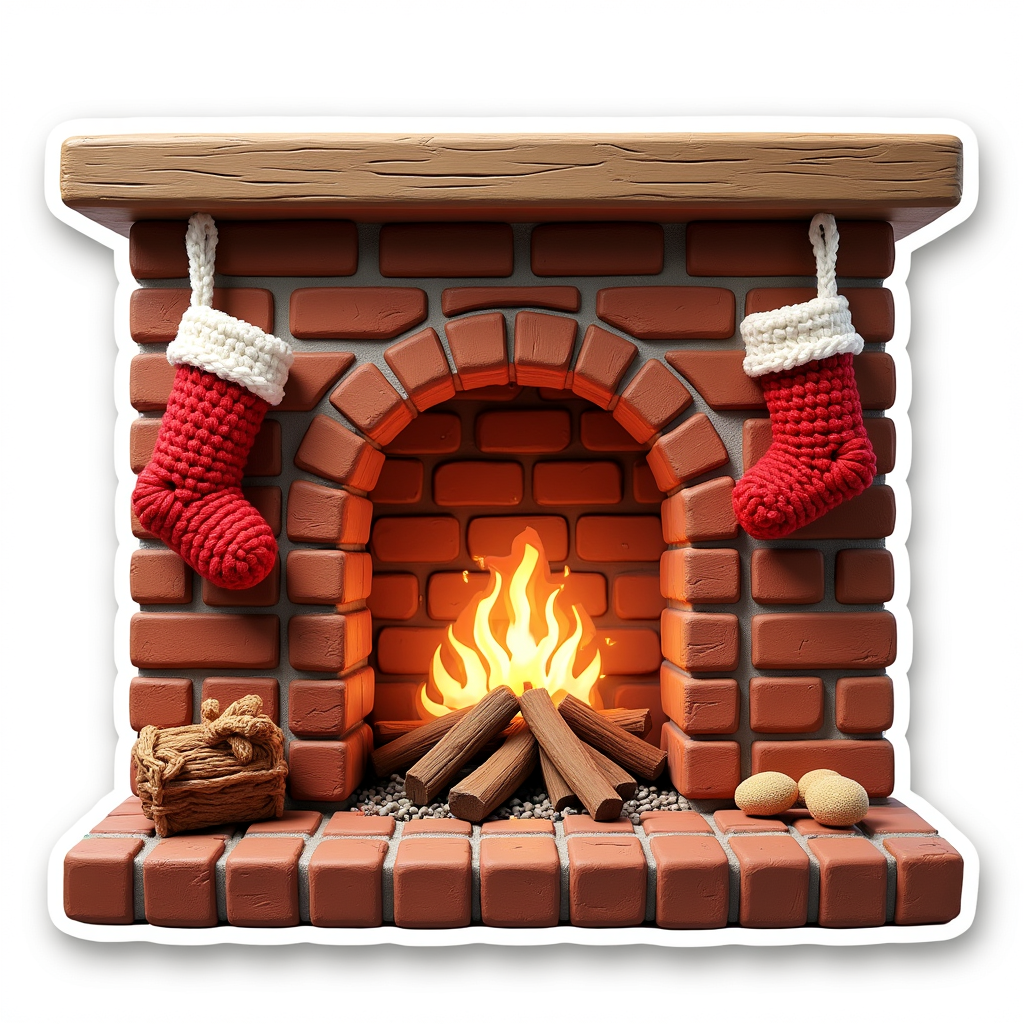 Crochet Stickers Seasons | High Quality 300dpi PNGs 1500x1500px (Digital Download) (Copy)