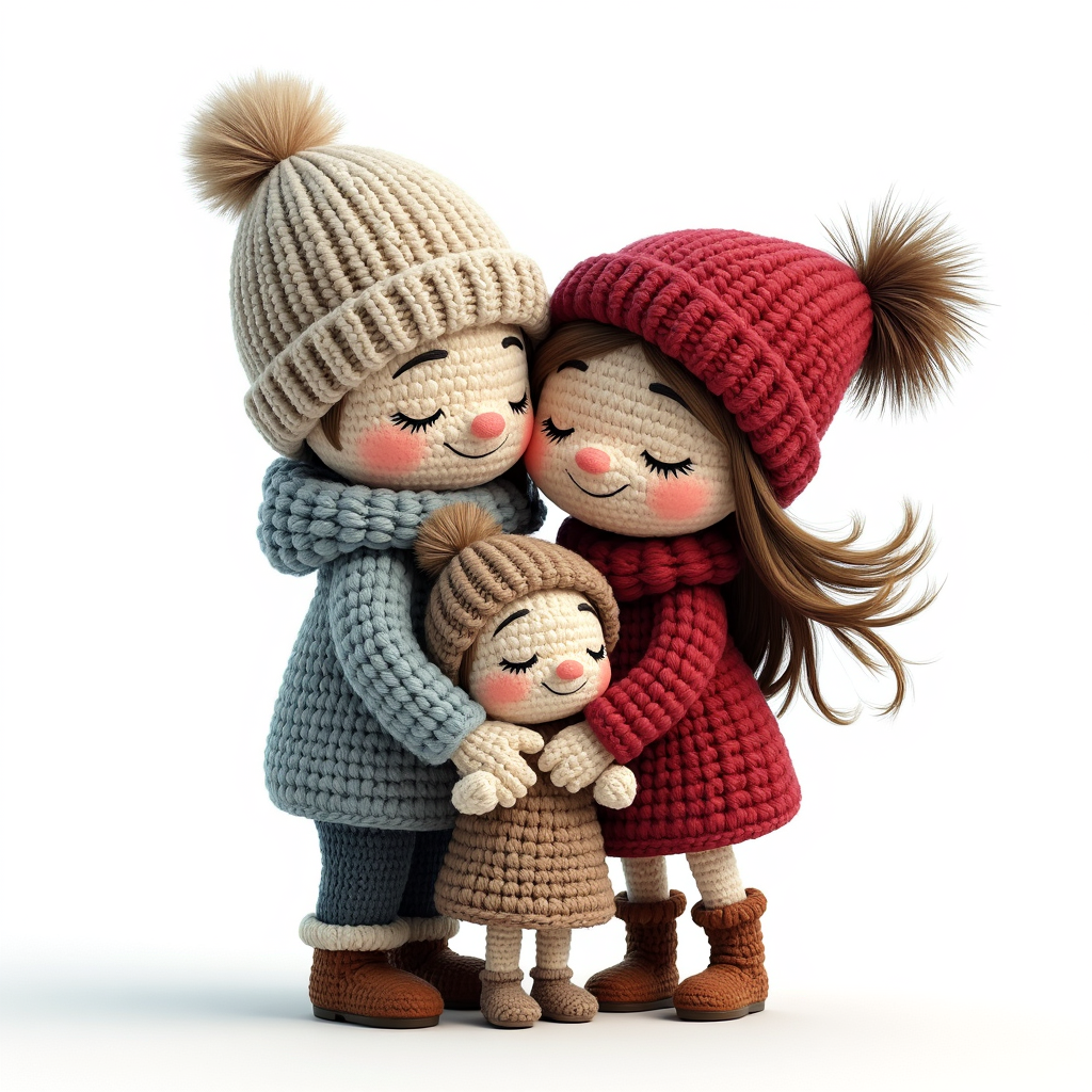 Crochet Stickers Seasons | High Quality 300dpi PNGs 1500x1500px (Digital Download) (Copy)