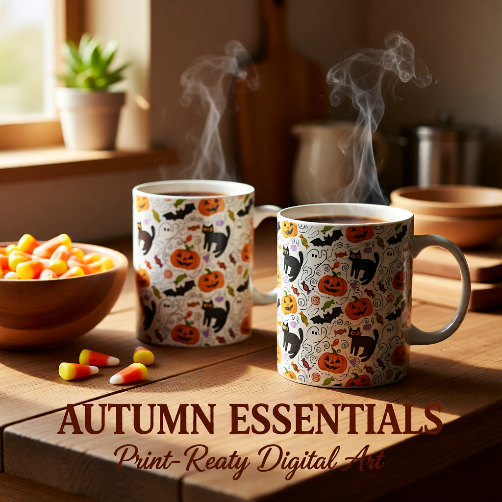 3 in 1 Seamless Patterns | Halloween, Big Friday Sale, Christmas | 75 Seamless Patterns: Digital Paper (Digital Download)