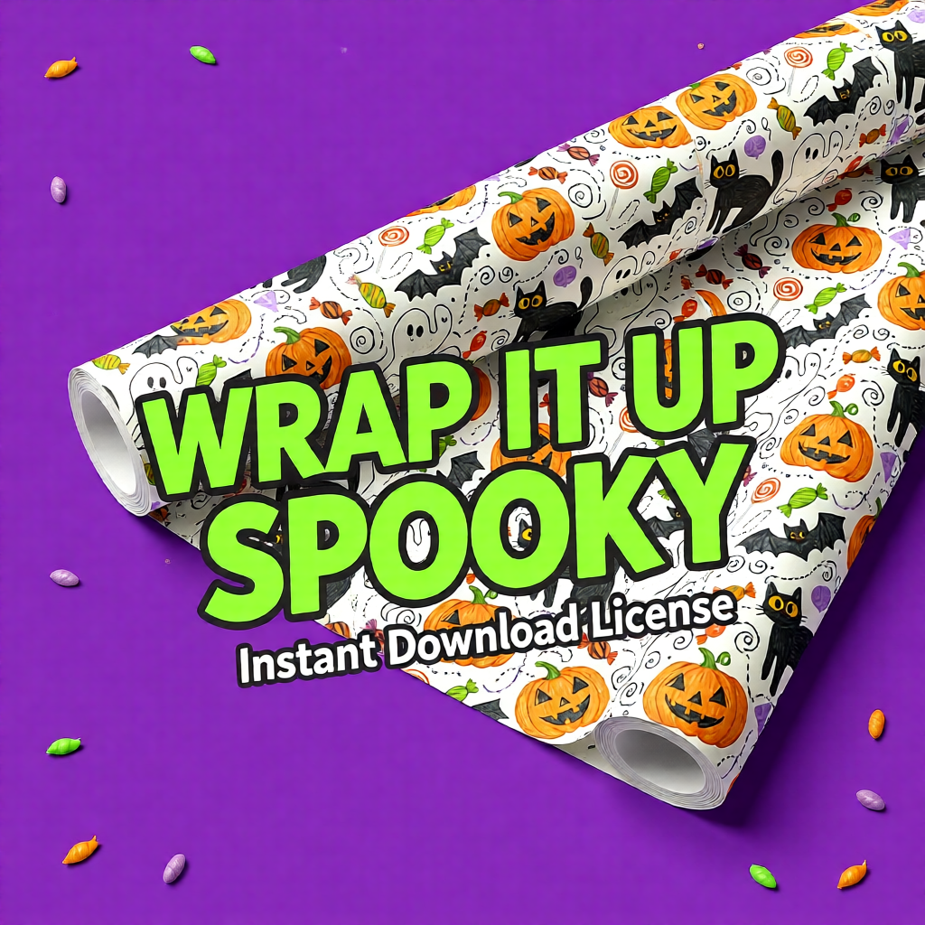 3 in 1 Seamless Patterns | Halloween, Big Friday Sale, Christmas | 75 Seamless Patterns: Digital Paper (Digital Download)