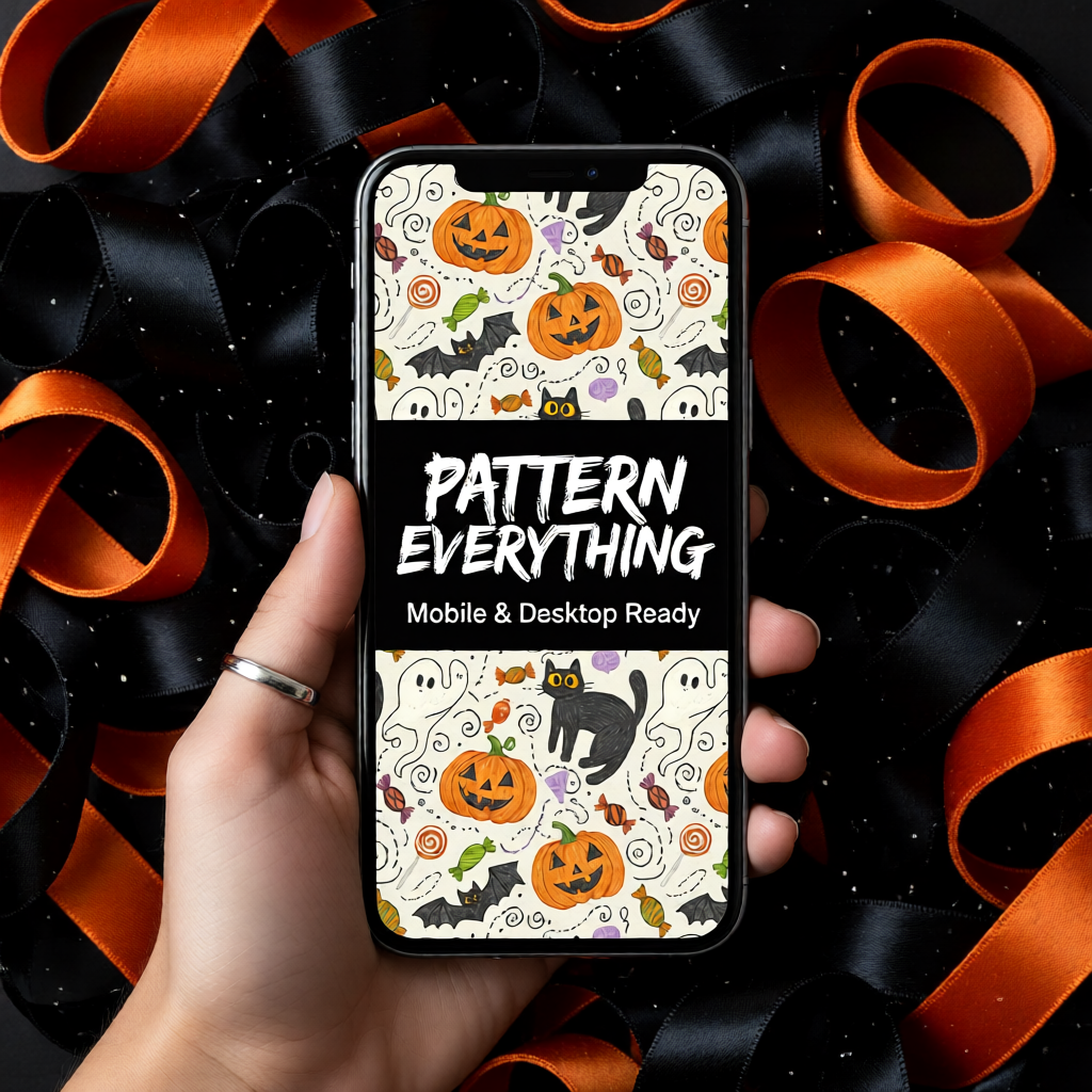 3 in 1 Seamless Patterns | Halloween, Big Friday Sale, Christmas | 75 Seamless Patterns: Digital Paper (Digital Download)