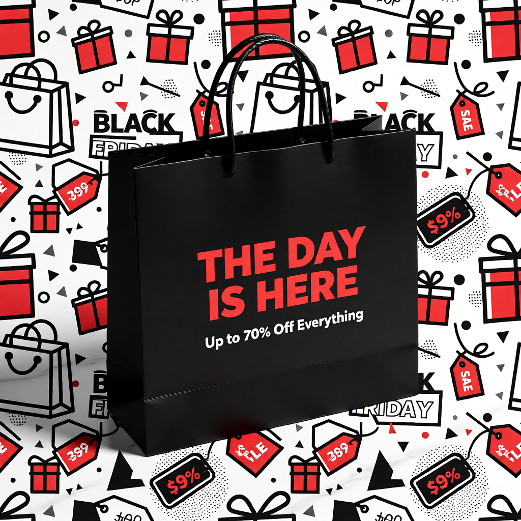 3 in 1 Seamless Patterns | Halloween, Big Friday Sale, Christmas | 75 Seamless Patterns: Digital Paper (Digital Download)