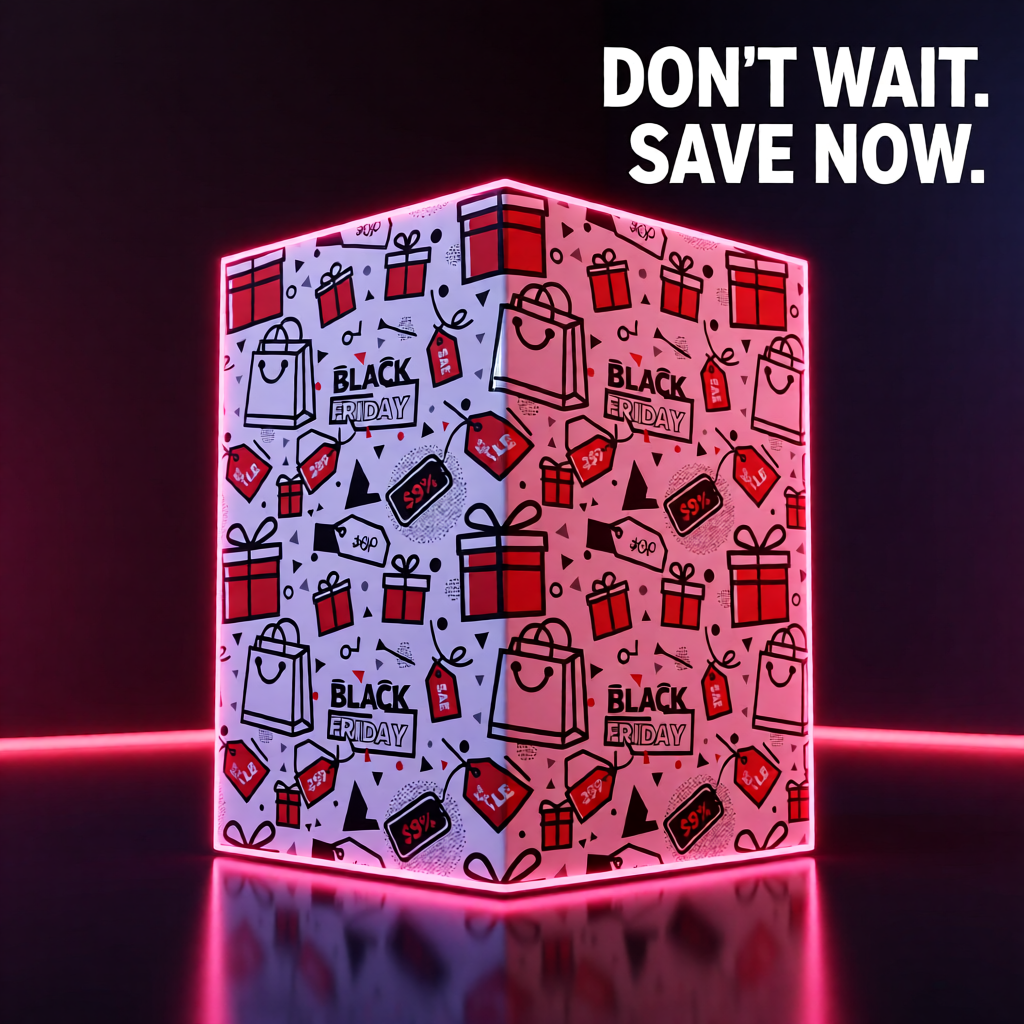 3 in 1 Seamless Patterns | Halloween, Big Friday Sale, Christmas | 75 Seamless Patterns: Digital Paper (Digital Download)