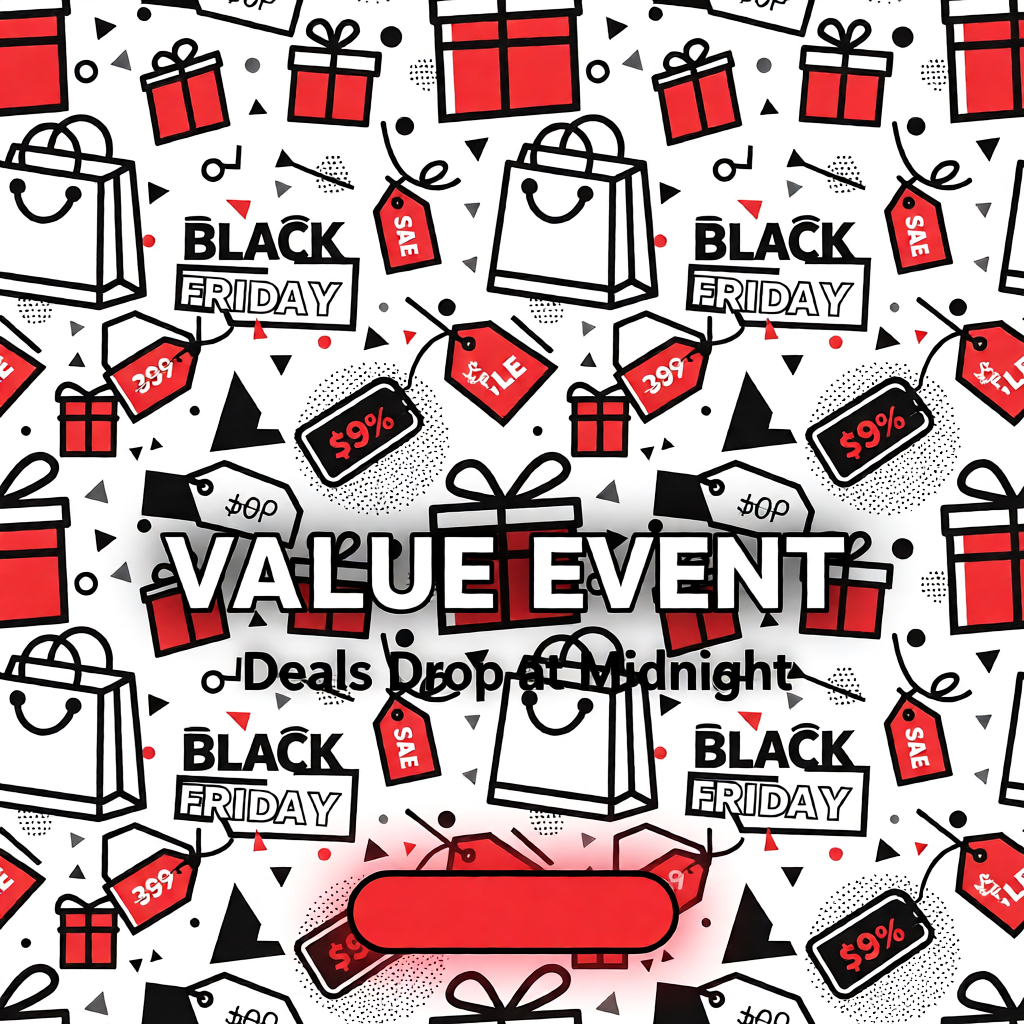 3 in 1 Seamless Patterns | Halloween, Big Friday Sale, Christmas | 75 Seamless Patterns: Digital Paper (Digital Download)