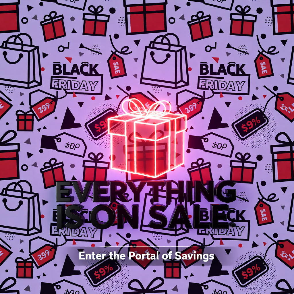 3 in 1 Seamless Patterns | Halloween, Big Friday Sale, Christmas | 75 Seamless Patterns: Digital Paper (Digital Download)