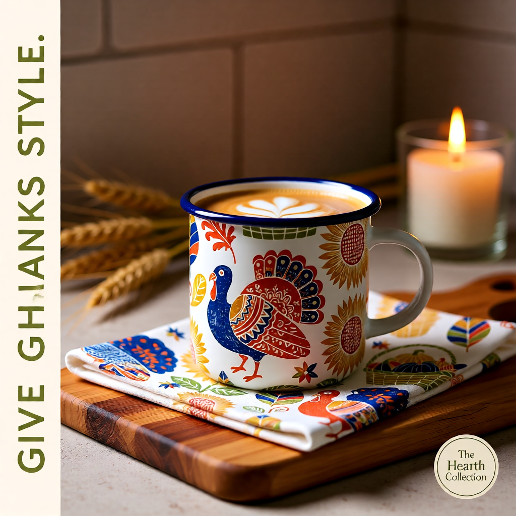 26 Thanksgiving Seamless Patterns (Digital Download)