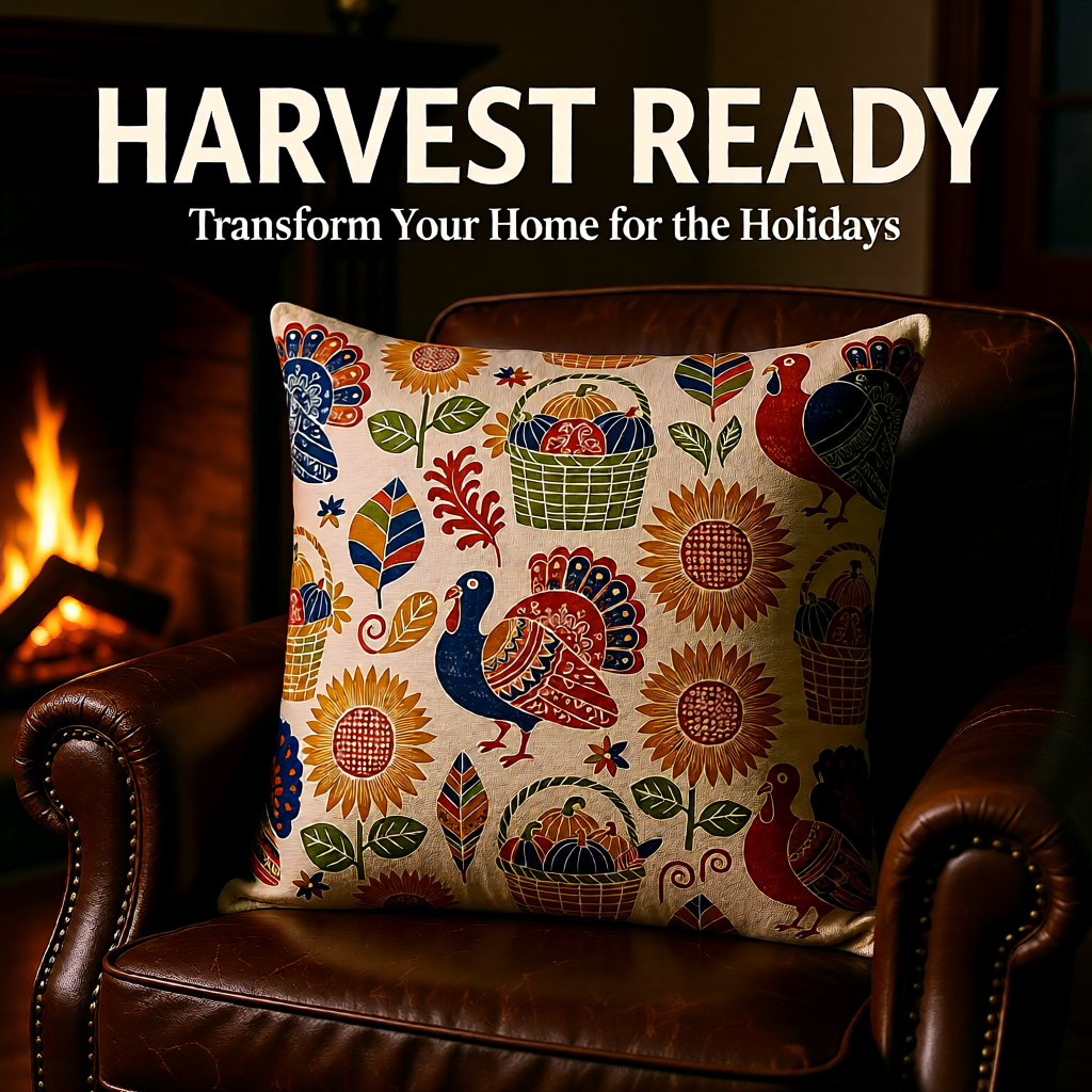 26 Thanksgiving Seamless Patterns (Digital Download)