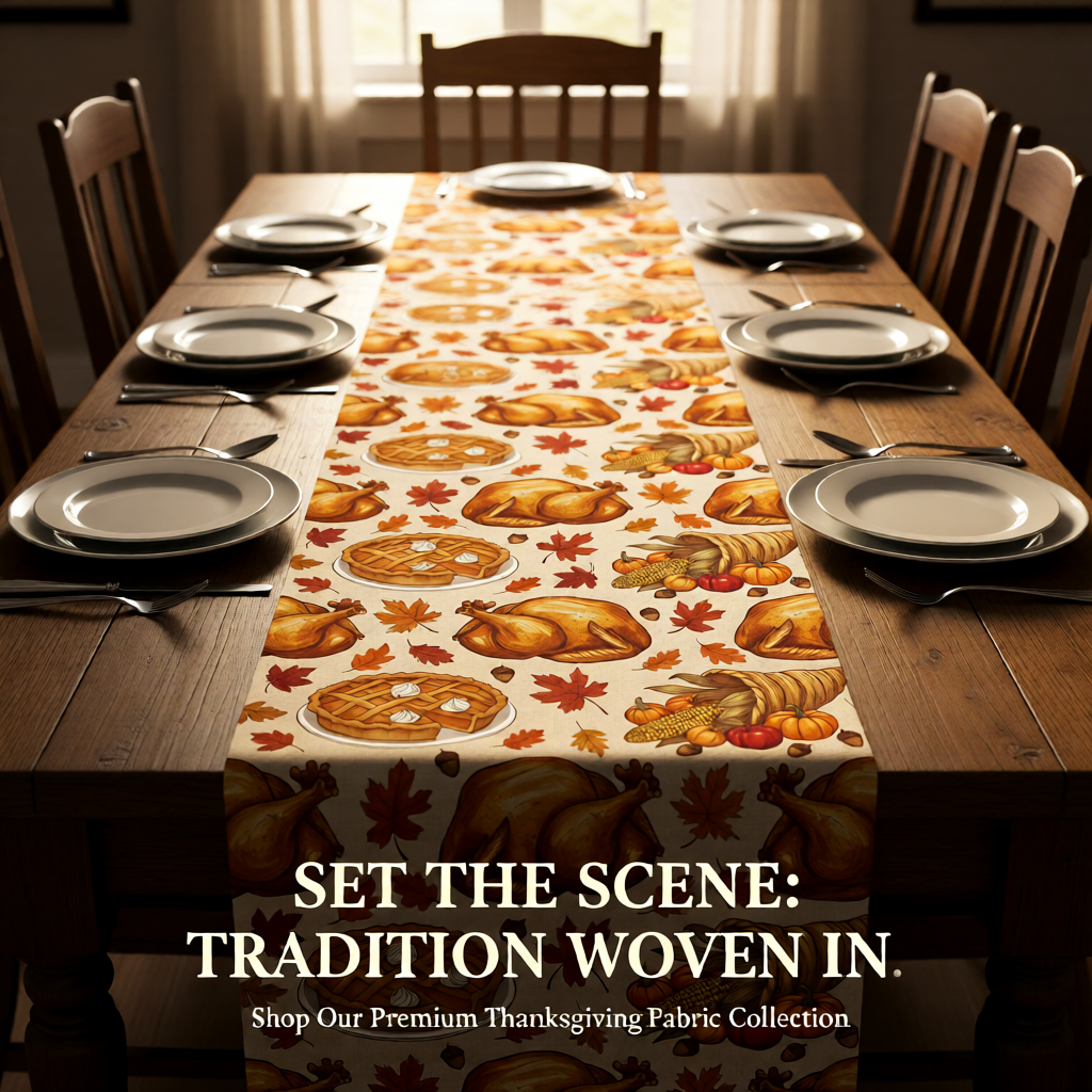 26 Thanksgiving Seamless Patterns (Digital Download)