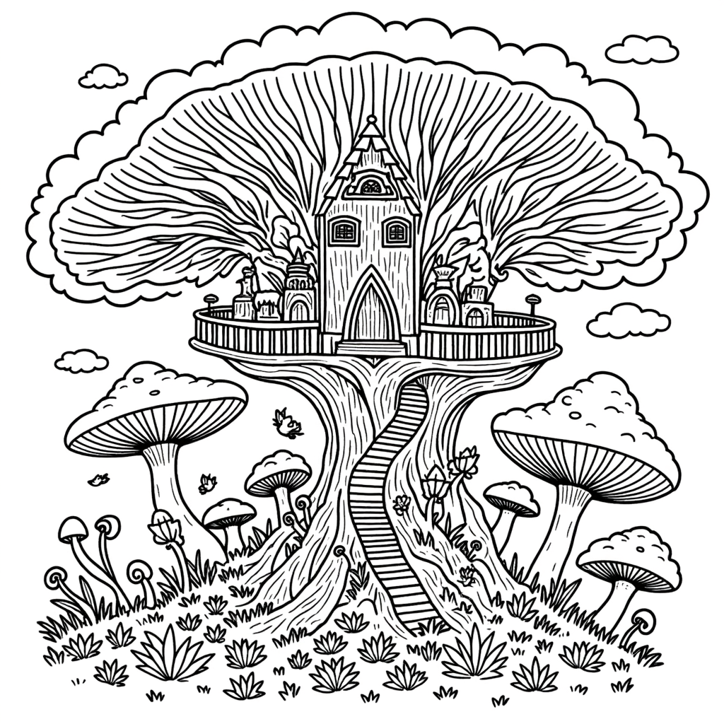 Coloring Pages for Adults [3 Packs + 1 Bonus Pack] - Instant Digital Download - For Personal & Commercial Use