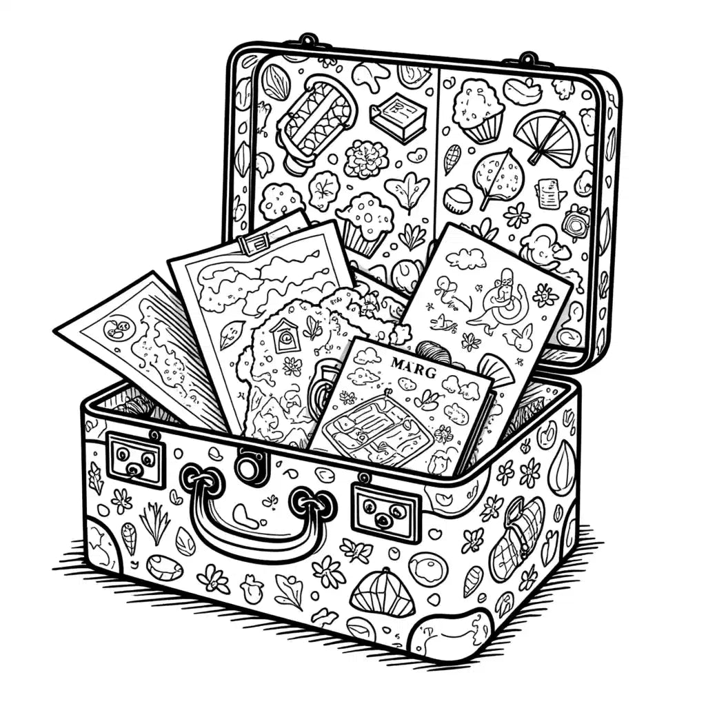 Coloring Pages for Adults [3 Packs + 1 Bonus Pack] - Instant Digital Download - For Personal & Commercial Use