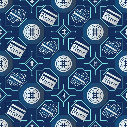 32 Cyber Monday Themed Seamless Patterns (Digital Download)