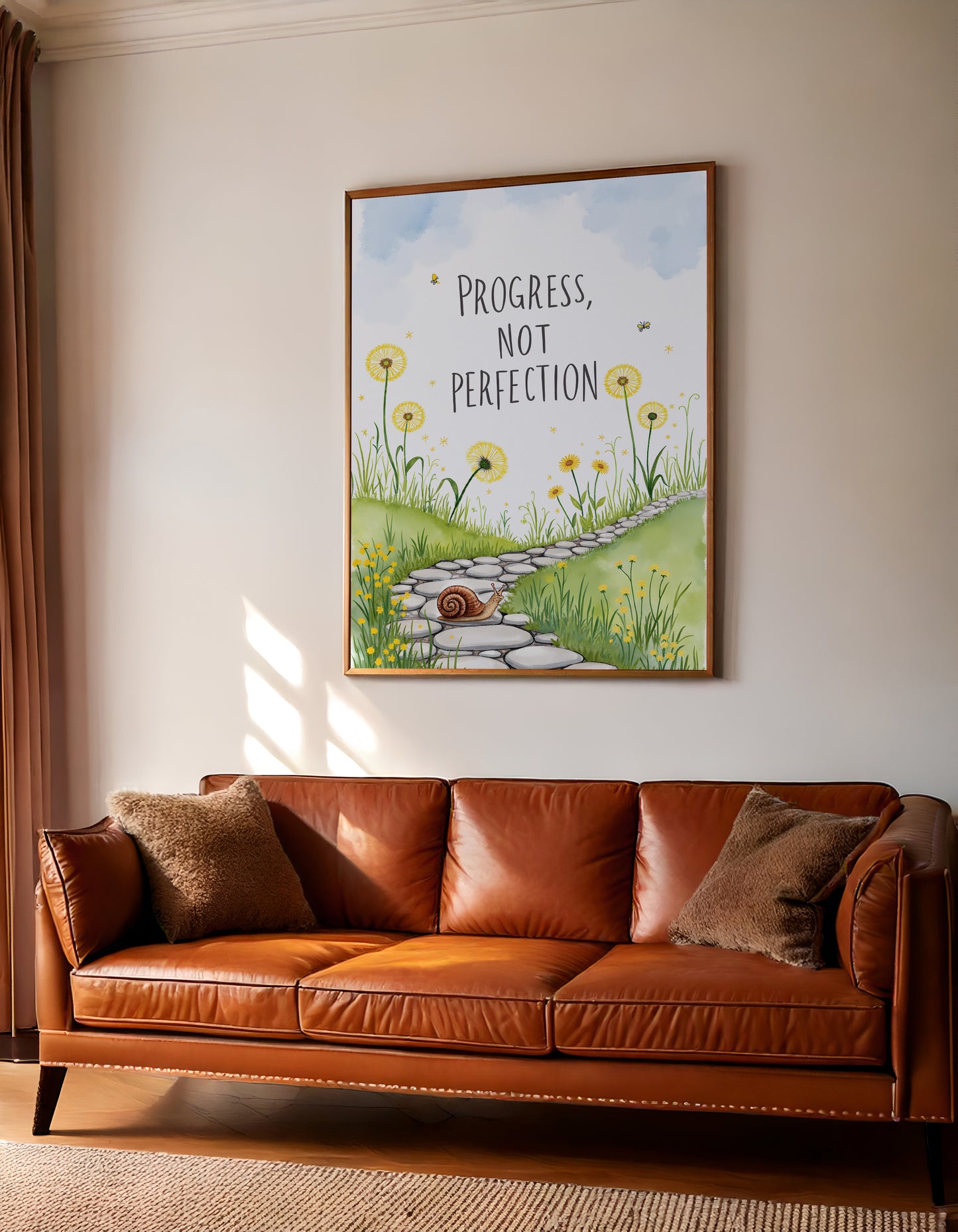 Inspirational Quote Wall Art | Printable Reminder Art | Digital Download | Cozy Home Decor | High-Resolution JPG