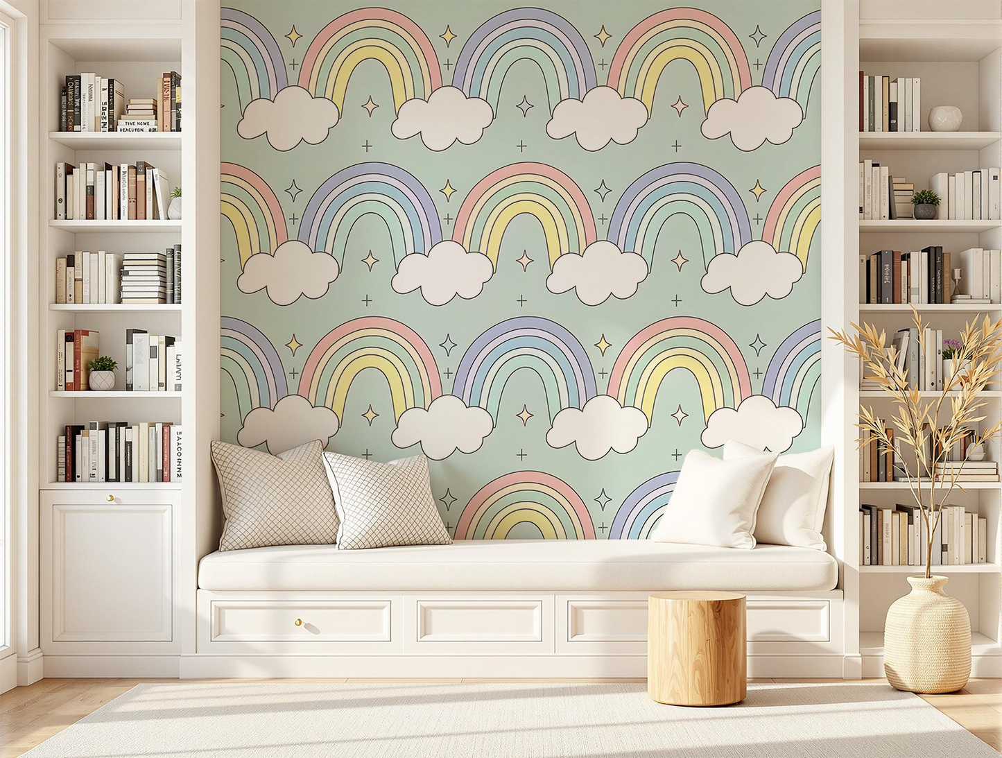 25 Seamless Patterns Pack for Kids' Craft | High Quality Designs | Digital Download & Useable in Multiple Crafts like Wallpapers, POD items