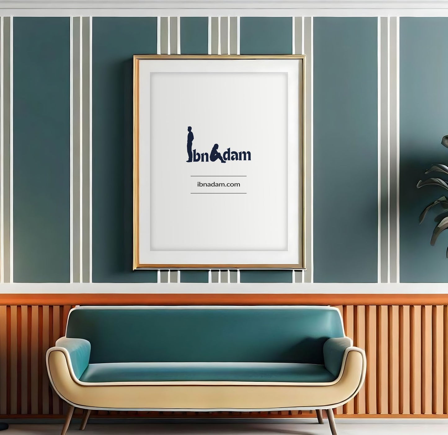 High Quality Wall Art Mockup - PSD Files