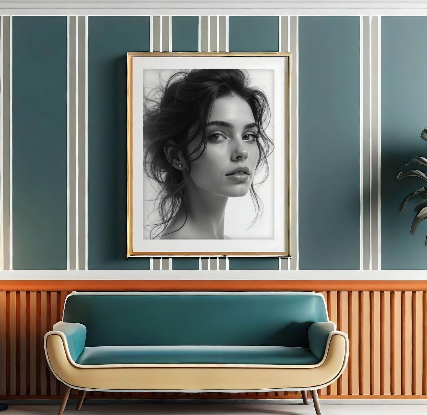 High Quality Wall Art Mockup - PSD Files