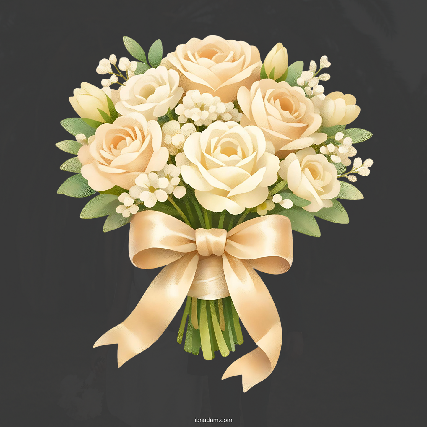 Wedding Floral Bouquet Stickers Pack | 20 PNG Transparent Floral Stickers | Wedding Clipart Bundle | Digital Download Floral PNG