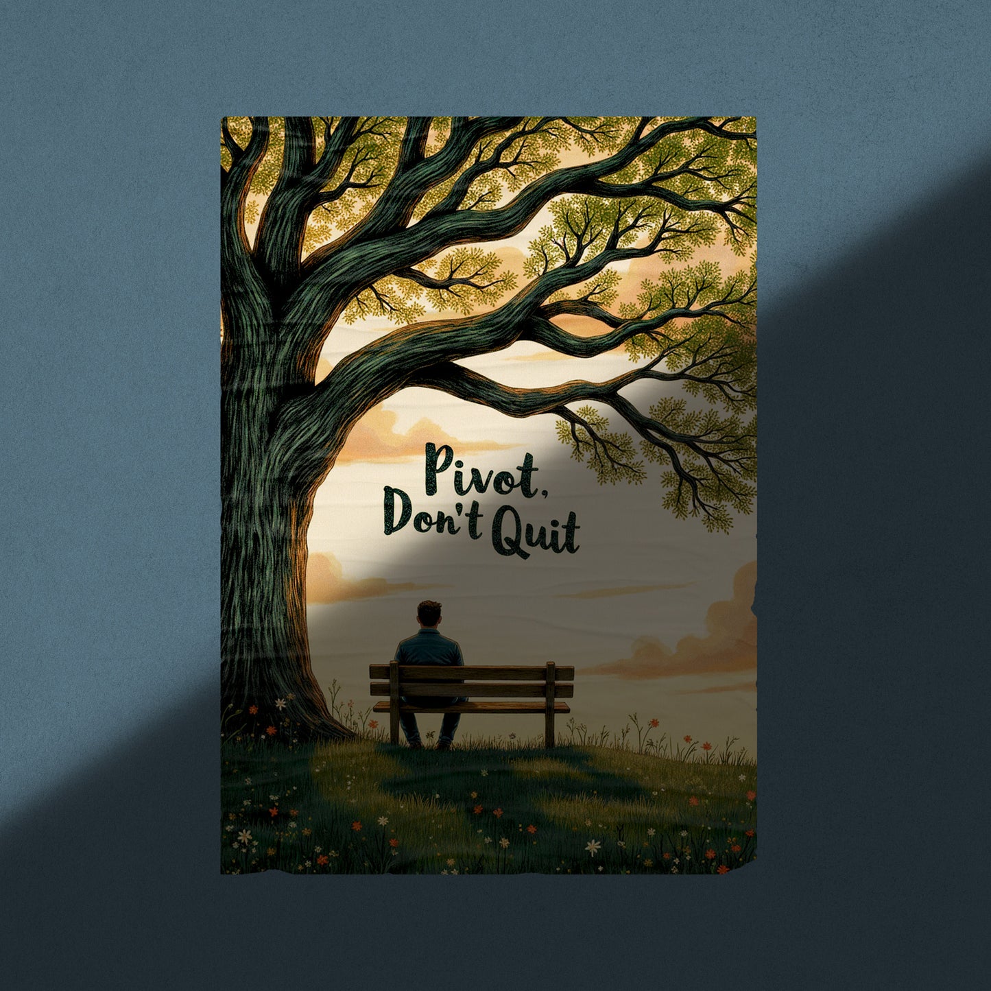 Inspirational Quote Wall Art | Printable Reminder Art | Digital Download | Cozy Home Decor | High-Resolution JPG (Copy)