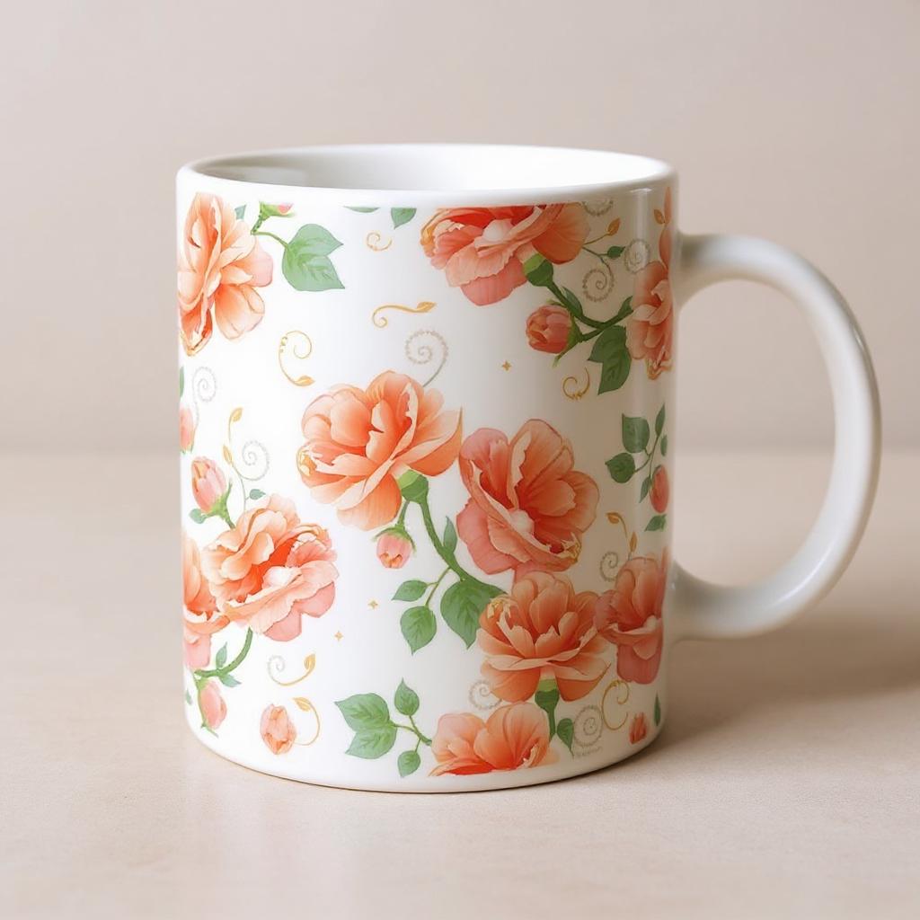 50+ Seamless Floral Patterns | High-Res Digital Download JPGs | Textile, Fabric, Scrapbooking, Mug, Journal, Cover Design