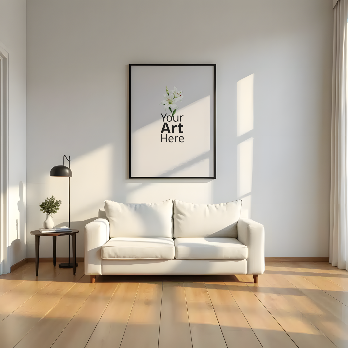 PSD Mockups for Wall Arts | 6 Mockup Bundle | Digital Download