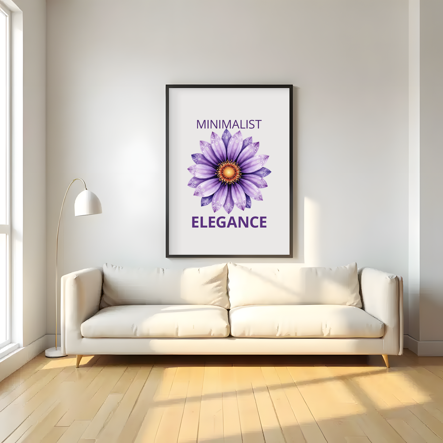 PSD Mockups for Wall Arts | 6 Mockup Bundle | Digital Download