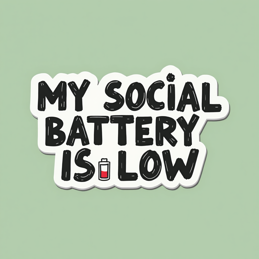 Anxious Overthinker Stickers Pack • 50+ PNGs • Transparent Background • Digital Art Download + Bonus 2026 Puppies Calendar