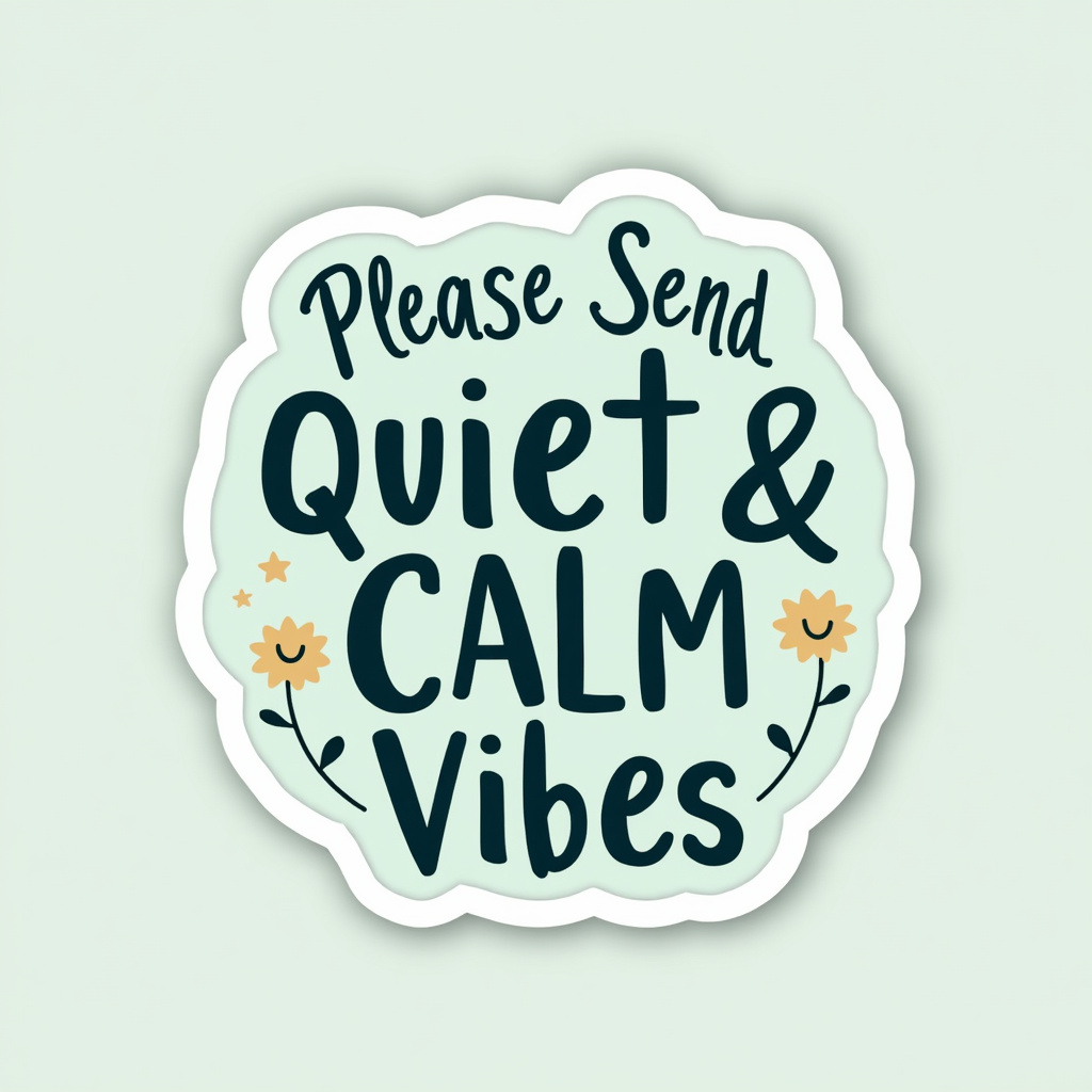 Anxious Overthinker Stickers Pack • 50+ PNGs • Transparent Background • Digital Art Download + Bonus 2026 Puppies Calendar