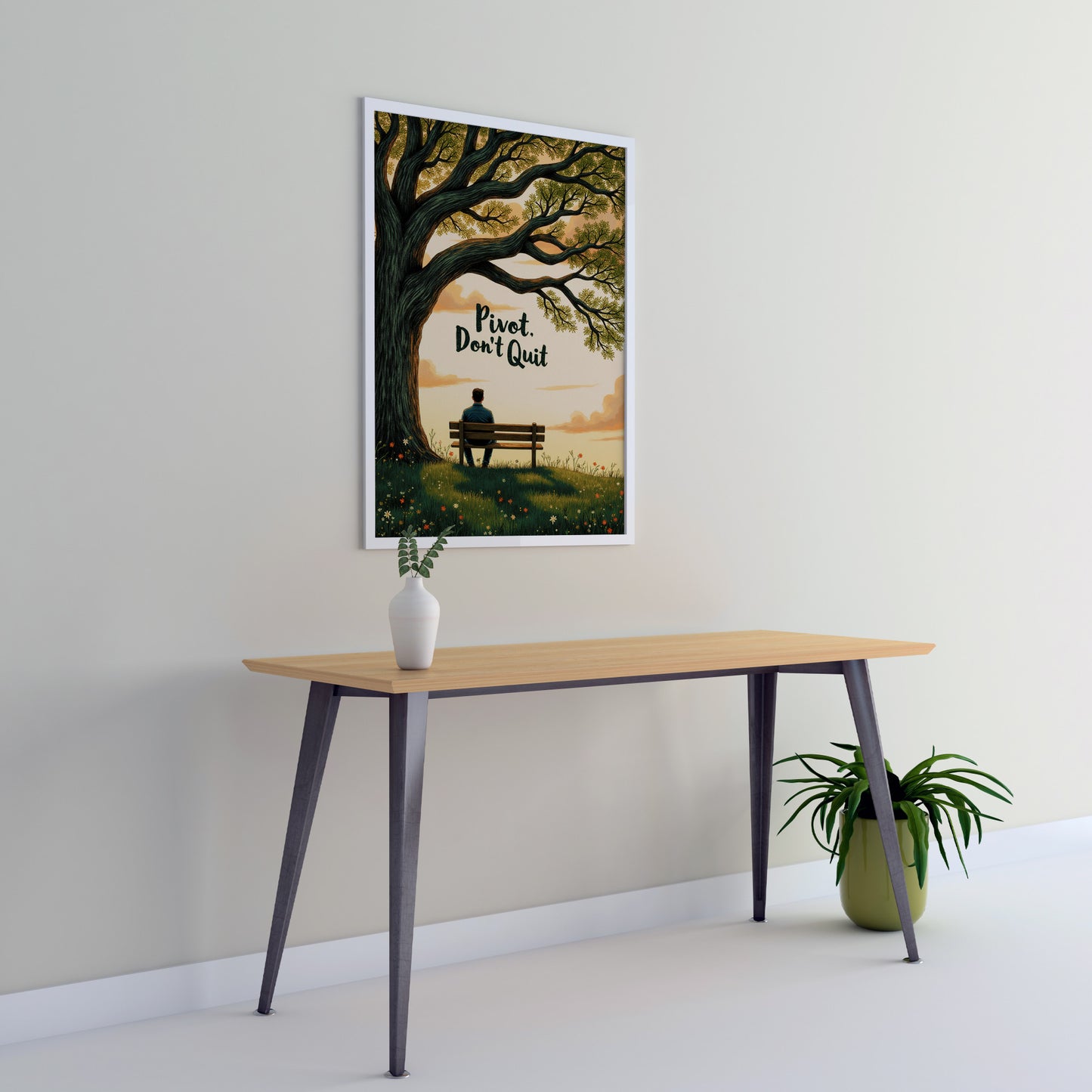 Inspirational Quote Wall Art | Printable Reminder Art | Digital Download | Cozy Home Decor | High-Resolution JPG (Copy)