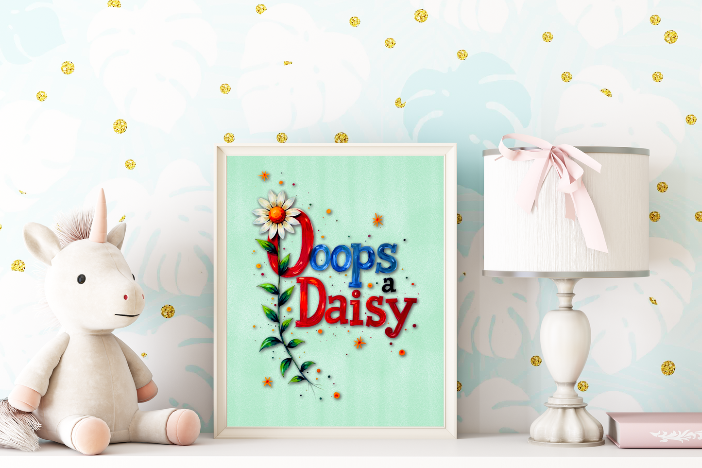 Bundle of 8 Arts | Kids Inspirational Quotes Wall Art | Cute Motivational Posters for Nursery, Playroom & Classroom | Instant Download