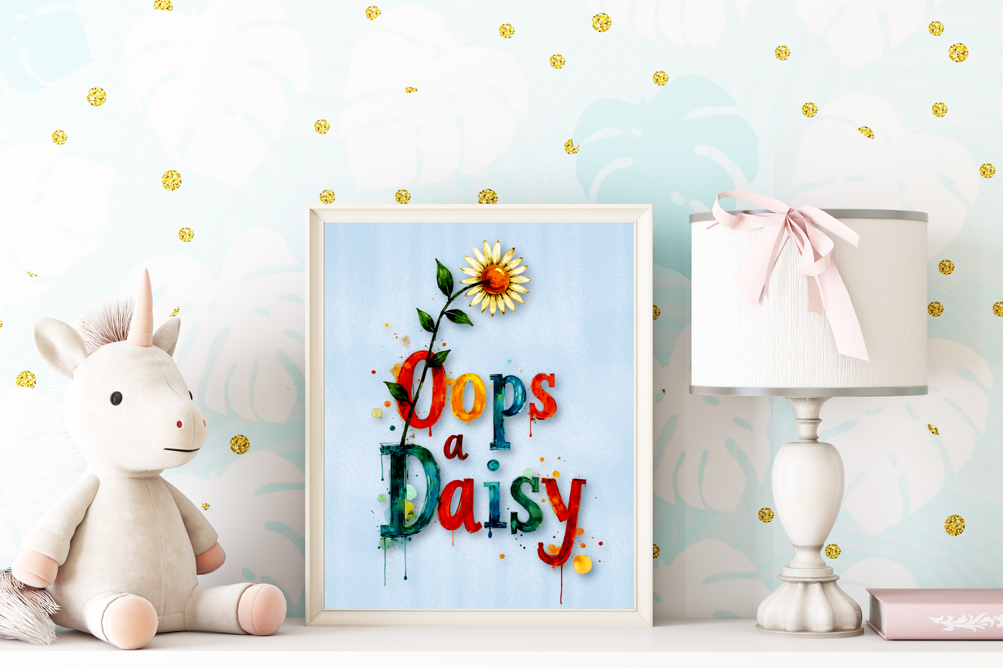 Bundle of 8 Arts | Kids Inspirational Quotes Wall Art | Cute Motivational Posters for Nursery, Playroom & Classroom | Instant Download