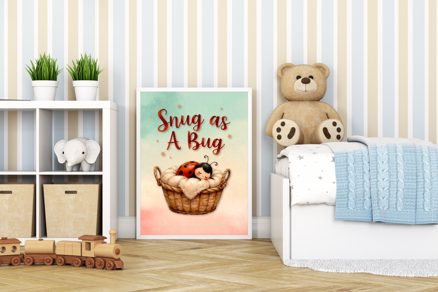 Bundle of 8 Arts | Kids Inspirational Quotes Wall Art | Cute Motivational Posters for Nursery, Playroom & Classroom | Instant Download