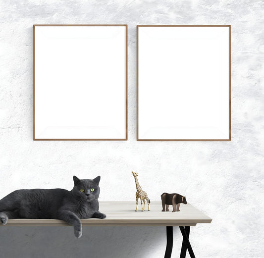 High Quality Wall Art Mockup - PSD Files